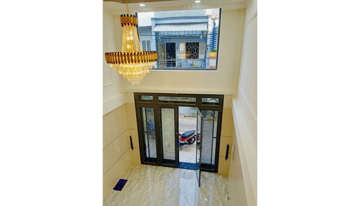 NHÀ SÁT TÊN LỬA, ĐƯỜNG 6M THÔNG HƯƠNG LỘ 2, 57M2, 5 TẦNG 5PN,  CHỈ 6 TỶ